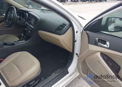 2015 Kia Optima Ex из США, поврежденный, VIN 5XXGN4A78FG433690